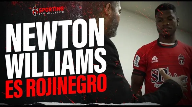 Newton Williams llegó este año al Sporting San Miguelito.