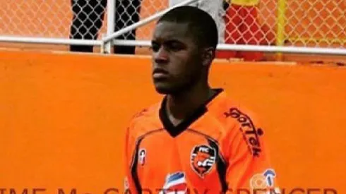 Puntarenas le dio una curiosa bienvenida a Joel Campbell [(Puntarenas)