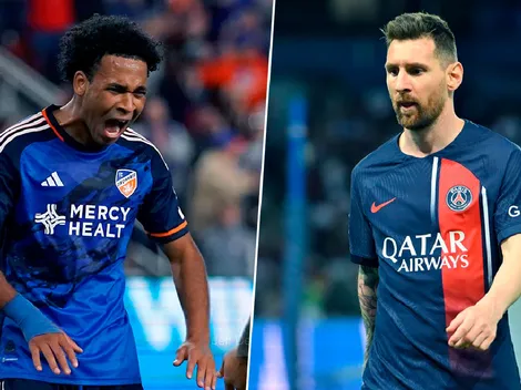 Arquimides Ordóñez podría ser el primer verdugo de Lionel Messi en el Inter Miami