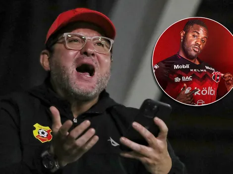 Jafet Soto le envía dardo a Alajuelense: "Muchos fichajes y pocos trofeos"