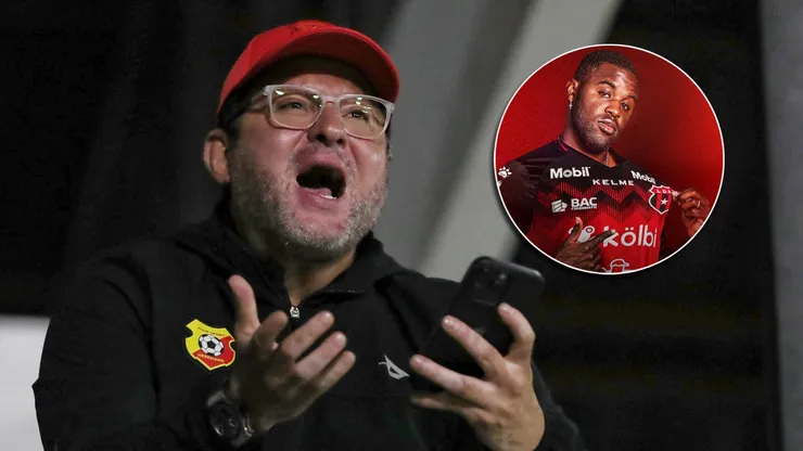 Jafet Soto le envía dardo a Alajuelense: "Muchos fichajes y pocos trofeos".