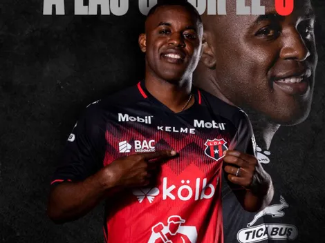El mensaje de Joel Campbell tras ser presentado con Alajuelense
