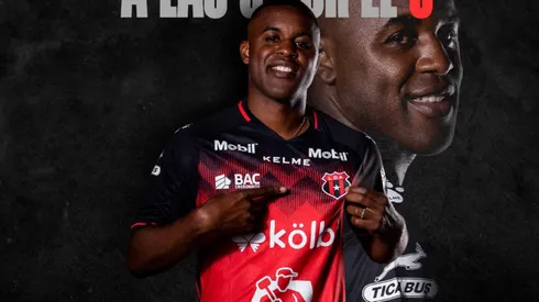 El mensaje de Joel Campbell tras ser presentado con Alajuelense (Alajuelense)
