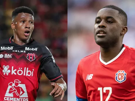 Josimar Alcócer le da emotiva bienvenida a Joel Campbell (FOTO)