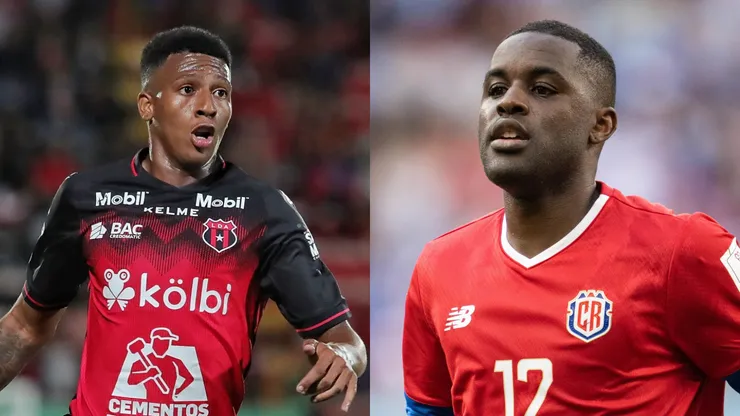 Alajuelense: Josimar Alcócer le da emotiva bienvenida a Joel Campbell.