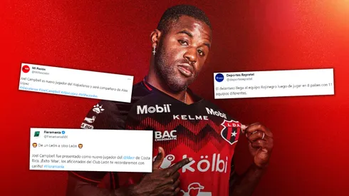 Así reaccionó la prensa al fichaje de Joel Campbell por Alajuelense.