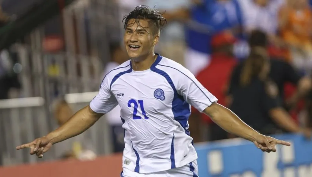 Dustin Corea no es tenido en cuenta para la selección de El Salvador.