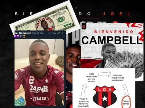 Los mejores memes tras el anuncio oficial de Joel Campbell a Alajuelense
