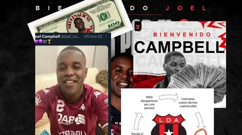 Los memes tras el fichaje de Joel Campbell por Alajuelense