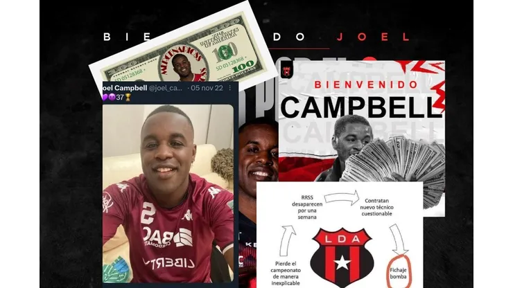 Los memes tras el fichaje de Joel Campbell por Alajuelense