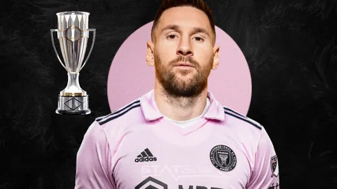 Lionel Messi va por la Concachampions
