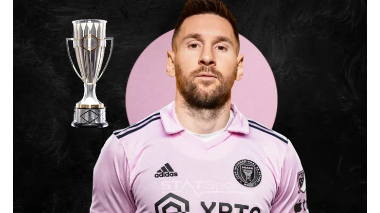 Lionel Messi va por la Concachampions