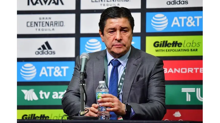 Declaraciones de Luis Fernando Tena con la Selección de Guatemala