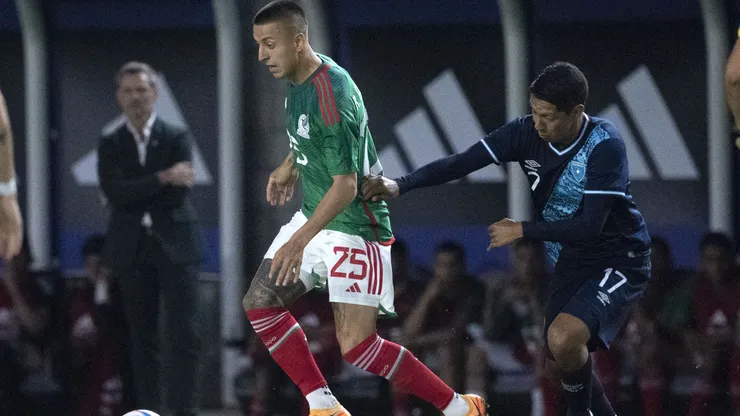 Partido amistoso: Guatemala pierde en su visita a México (Selección México)