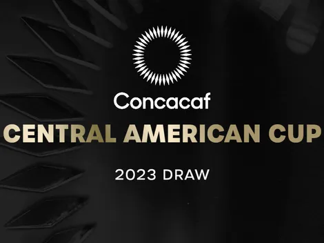 Copa Centroamericana 2023: cómo ver el sorteo EN VIVO