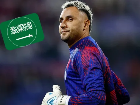 ¿Keylor Navas a Arabia Saudita? Otro fichaje inesperado