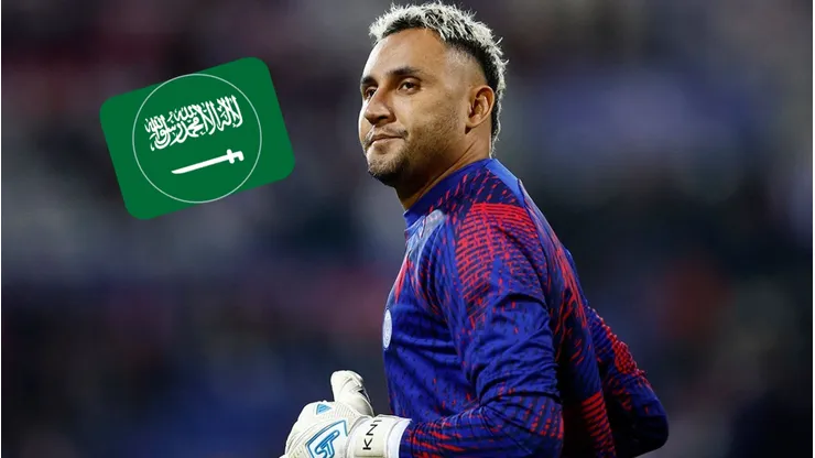 ¿Keylor Navas a Arabia Saudita? Otro fichaje inesperado