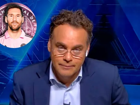 David Faitelson destroza a Lionel Messi tras irse a la MLS