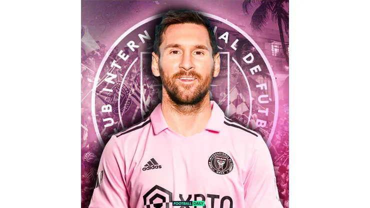 Lionel Messi ya tendría fecha para debutar con el Inter Miami
