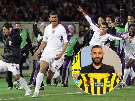 El día que Saprissa amargó a Al Ittihad, el nuevo equipo de Karim Benzema