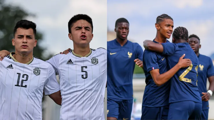 Costa Rica vs. Francia por el Torneo Maurice Revello 2023: cuándo, a qué hora y dónde ver el partido EN VIVO en Centroamérica.