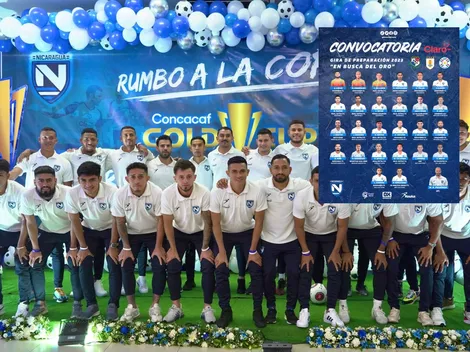Los 4 costarricenses que representarán a Nicaragua en Copa Oro