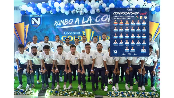 Los ticos que representarán a Nicaragua