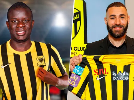Los 3 desafíos que Karim Benzema y N'Golo Kanté tendrán en Al-Ittihad