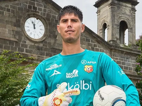 Aarón Cruz habló tras su llegada a Herediano