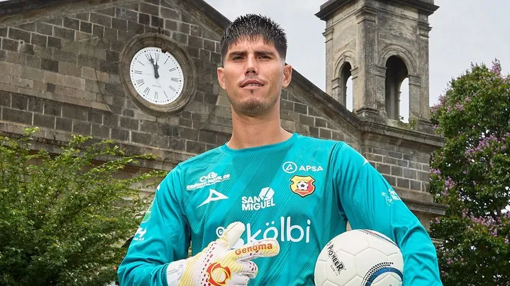 Aarón Cruz habló tras su llegada a Herediano