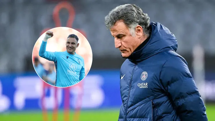 Keylor Navas recibe buena noticia: PSG despidió a Christophe Galtier y ya tendría a su reemplazante.