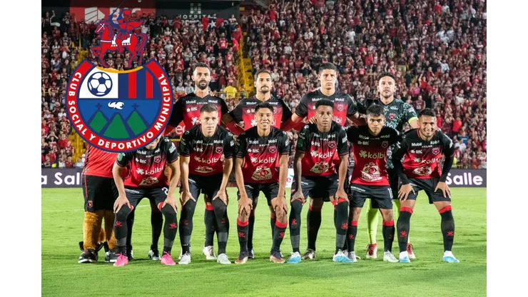 Municipal buscar fichar en Alajuelense