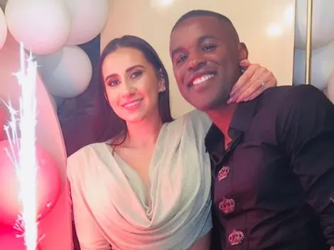 El guiño de la esposa de Joel Campbell a Alajuelense