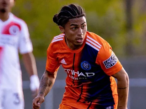 Ronny Arevalo anotó por primera vez con el New York City (VIDEO)