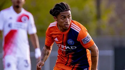 Ronny Arevalo anotó por primera vez con el New York City (VIDEO)
