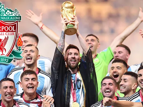 60 MILLONES Y 5 AÑOS: Liverpool ficha un vigente campeón del mundo