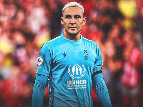 Futuro incierto para Keylor Navas luego del anuncio del Nottingham Forest