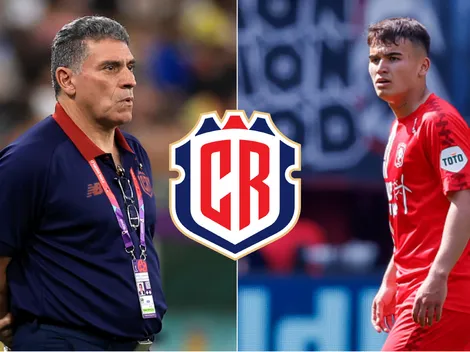 Suárez abre las puertas de la Selección de Costa Rica a Ugalde