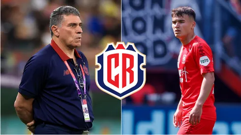 Suárez abre las puertas de la Selección de Costa Rica a Ugalde (Getty Images)