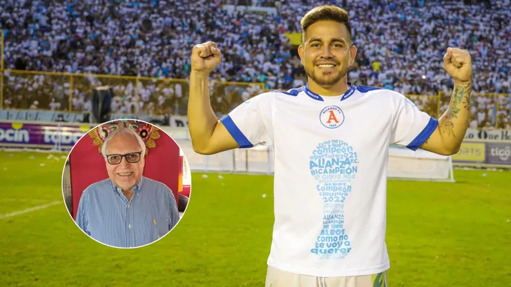 Fito Zelaya le dijo que "no venda humo" a ex presidente de Alianza FC.