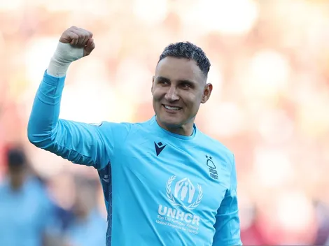 Los impresionantes números de Keylor Navas en el Nottingham Forest