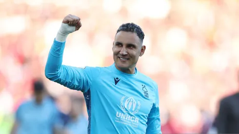Los impresionantes números de Keylor Navas en el Nottingham Forest