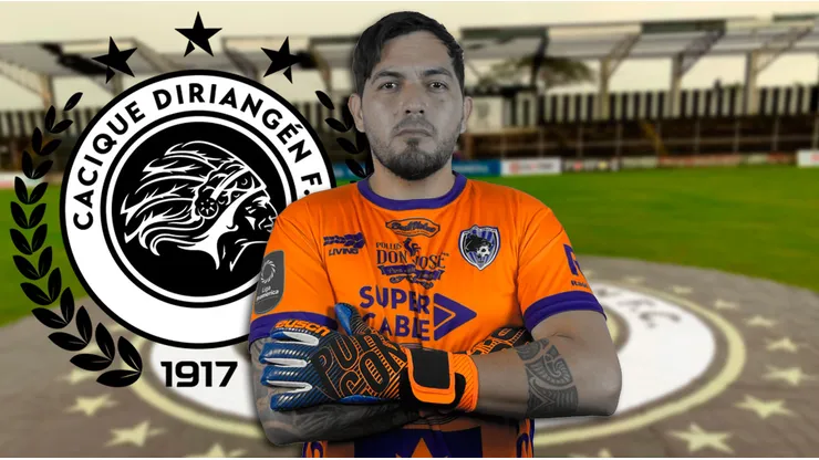 Diriangén ficha a uno de los mejores porteros del Clausura 2023 de Costa Rica