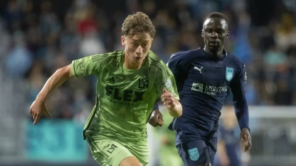 Nathan Ordaz se inclinó por México.