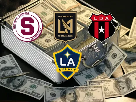 Según Forbes, Concacaf registró a 3 clubes entre los 20 más valiosos del mundo