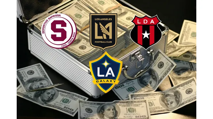 Según Forbes, Concacaf registró a 3 clubes entre los 20 más valiosos del planeta