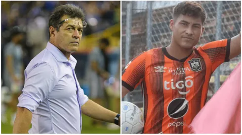 Hugo Pérez habló de la no convocatoria de Dustin Corea (Concacaf y El Gráfico)