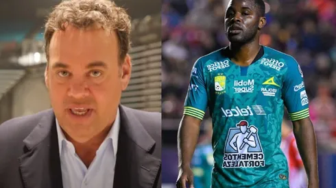 La advertencia de David Faitelson al Club León de Joel Campbell