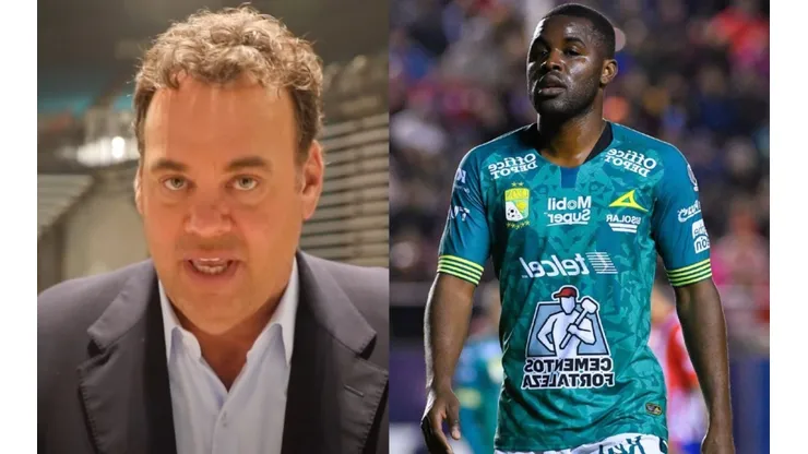 La advertencia de David Faitelson al Club León de Joel Campbell