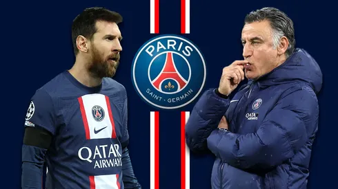 ¿Una confusión? PSG desmiente a Galtier sobre la partida de Messi